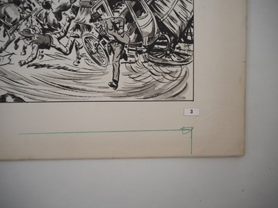Lot 96 - ORIGINAL ALIAS SMITH AND JONES ART FOR TV...