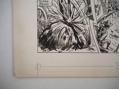 Lot 96 - ORIGINAL ALIAS SMITH AND JONES ART FOR TV...
