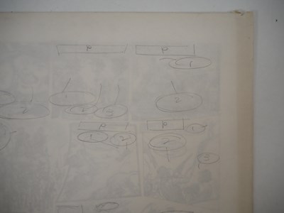 Lot 96 - ORIGINAL ALIAS SMITH AND JONES ART FOR TV...