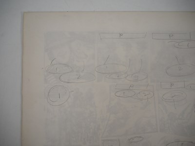 Lot 96 - ORIGINAL ALIAS SMITH AND JONES ART FOR TV...