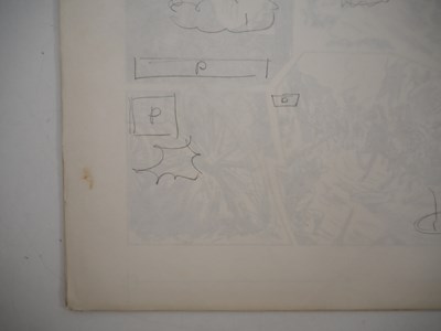 Lot 96 - ORIGINAL ALIAS SMITH AND JONES ART FOR TV...