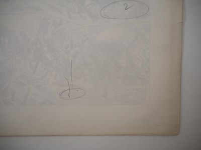 Lot 96 - ORIGINAL ALIAS SMITH AND JONES ART FOR TV...