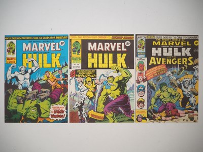 Lot 101 - MIGHTY WORLD OF MARVEL: HULK #197, 198, 199 (3...