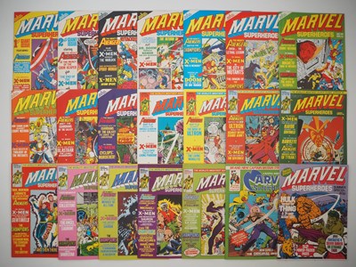 Lot 103 - MARVEL SUPERHEROES #353 to 371, 378 + SUMMER...