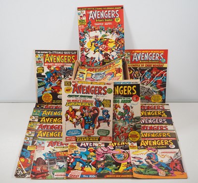 Lot 108 - AVENGERS #1-17, 19-21, 23-30, 32, 33, 35-69,...