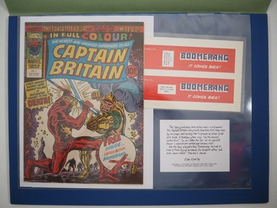 Lot 113 - CAPTAIN BRITAIN #2 (Oct 20, 1976 - MARVEL UK) -...