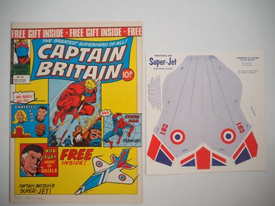 Lot 115 - CAPTAIN BRITAIN #1 to 39 - (39 in Lot) -...