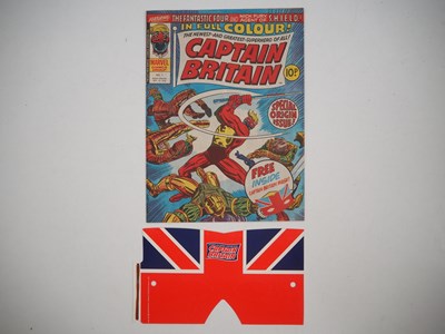 Lot 115 - CAPTAIN BRITAIN #1 to 39 - (39 in Lot) -...