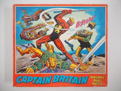 Lot 116 - CAPTAIN BRITAIN JIGSAW (WHITMAN 7807) - 180...