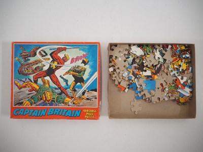 Lot 116 - CAPTAIN BRITAIN JIGSAW (WHITMAN 7807) - 180...