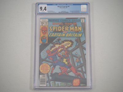 Lot 117 - MARVEL TEAM-UP #65 (1978 - MARVEL) - GRADED...