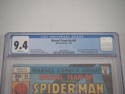 Lot 117 - MARVEL TEAM-UP #65 (1978 - MARVEL) - GRADED...