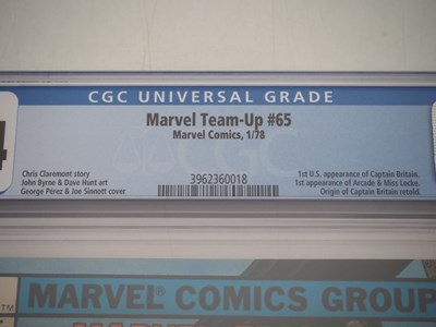 Lot 117 - MARVEL TEAM-UP #65 (1978 - MARVEL) - GRADED...