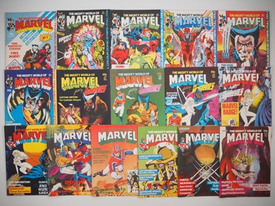 Lot 120 - MIGHTY WORLD OF MARVEL VOL. 2 #1 to 14, 16, 17...