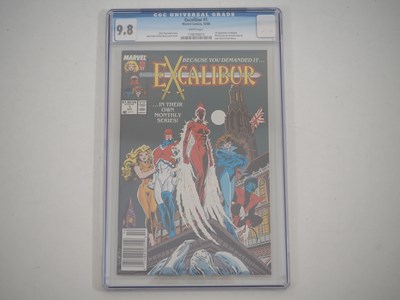 Lot 121 - EXCALIBUR #1 (1988 - MARVEL) - GRADED...