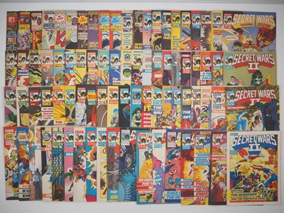 Lot 124 - MARVEL SUPER HEROES SECRET WARS #1 to 80 +...