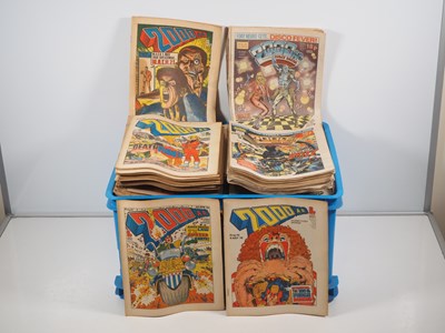 Lot 125 - 2000 AD LOT (400+ in Lot) - A large collection...