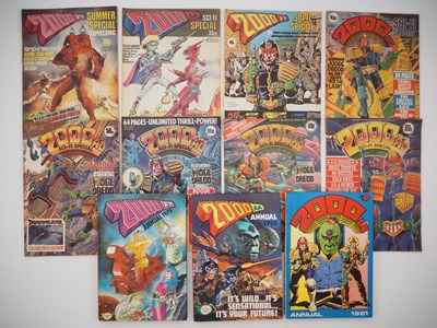 Lot 126 - 2000 AD LOT (11 in Lot) - Includes 2000 AD...