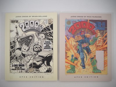 Lot 129 - JUDGE DREDD APEX EDITIONS BY MICK MCMAHON &...