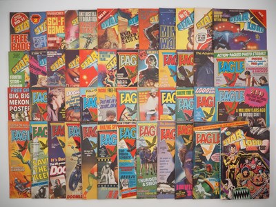 Lot 130 - EAGLE & STARLORD LOT (48 in Lot) - Includes...