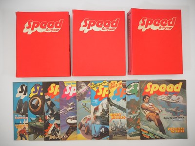 Lot 131 - SPEED & POWER #1 to 87 (87 in Lot) - (Mar 22...