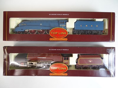 Lot 478 - OO SCALE MODEL RAILWAYS: A pair of HORNBY...