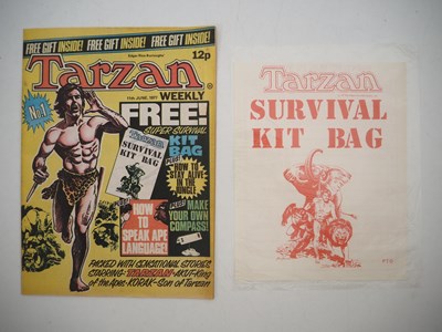 Lot 132 - TARZAN WEEKLY #1 (1977 - BYBLOS) - Includes...