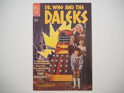 Lot 133 - DR. WHO AND THE DALEKS (1966 - DELL) -...