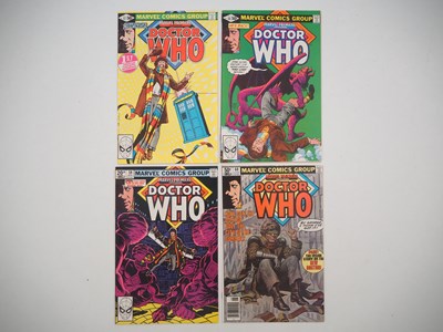 Lot 134 - MARVEL PREMIERE: DOCTOR WHO #57, 58, 59, 60 (4...