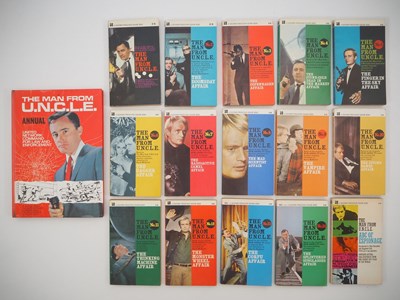 Lot 138 - THE MAN FROM UNCLE LOT (16 in Lot) - Includes...