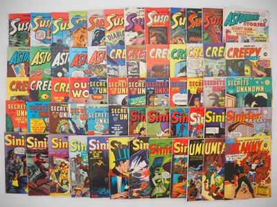 Lot 140 - ALAN CLASS LOT (59 in Lot) - Includes AMAZING...