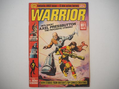 Lot 141 - WARRIOR MAGAZINE #1 (1982 - QUALITY) - First...