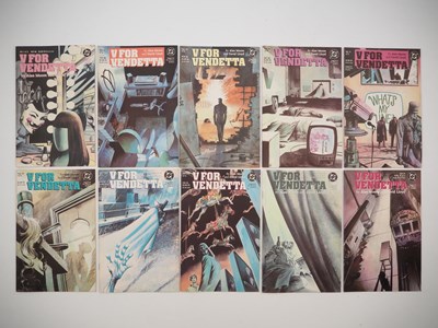 Lot 144 - V FOR VENDETTA #1, 2, 3, 4, 5, 6, 7, 8, 9, 10...