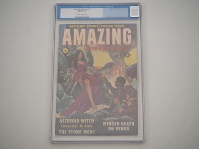 Lot 146 - AMAZING ADVENTURES #1 (1950 - ZIFF-DAVIS) -...