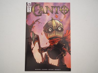 Lot 147 - CANTO #1 (2019 - IDW) - Low print run with...