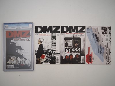 Lot 148 - DMZ #1 (GRADED 9.8 BY CGC), 2, 3 & 72 (1:10...