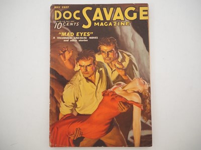 Lot 149 - DOC SAVAGE MAGAZINE VOL. 9 #3 (MAY 1937 -...