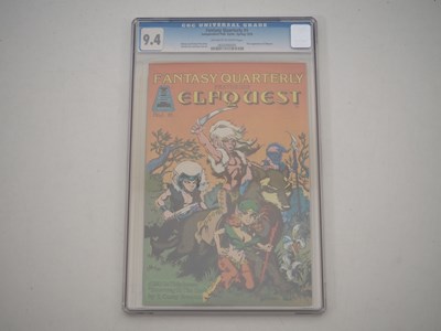 Lot 150 - FANTASY QUARTERLY #1 (1977 - IPS) - GRADED...