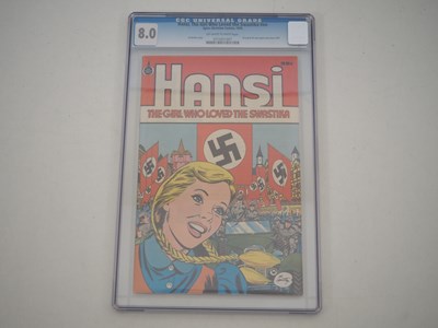 Lot 161 - HANSI, THE GIRL WHO LOVED THE SWASTIKA #nn...