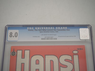 Lot 161 - HANSI, THE GIRL WHO LOVED THE SWASTIKA #nn...