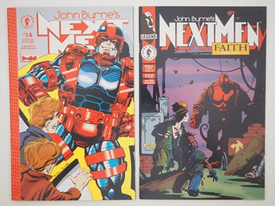 Lot 162 - NEXT MEN #14 & 21 (2 in Lot) - (1993 - DARK...