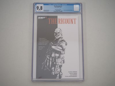 Lot 163 - THE RECOUNT #1 1:10 RETAILER INCENTIVE EDITION...