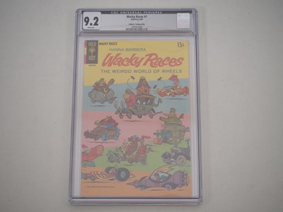 Lot 166 - WACKY RACES #1 (1969 - GOLD KEY) - GRADED 9.2...