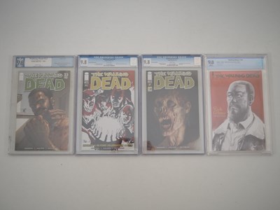 Lot 167 - THE WALKING DEAD 9.8 LOT (4 in Lot) - Includes...