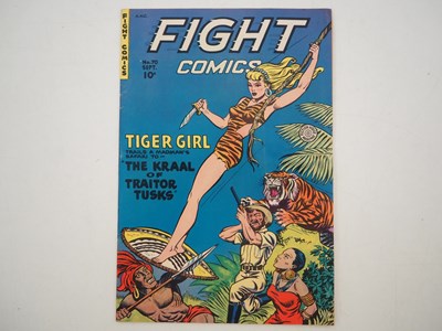 Lot 171 - FIGHT COMICS #70 (1950 - FICTION HOUSE) -...