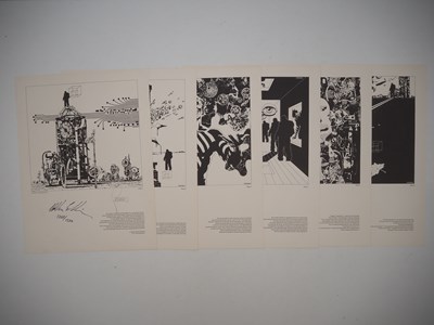 Lot 174 - JIM STERANKO REPENT HARLEQUIN PORTFOLIO (1978)...