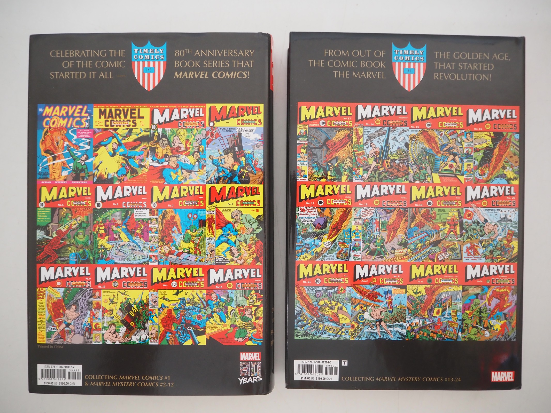 Lot 175 - GOLDEN AGE MARVEL COMICS OMNIBUS VOL.1