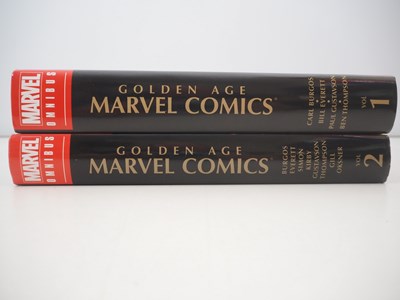 Lot 175 - GOLDEN AGE MARVEL COMICS OMNIBUS VOL.1 (SECOND...