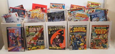 Lot 176 - EXCALIBUR MIXED LUCKY DIP JOB LOT 800+ COMICS -...