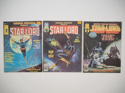 Lot 177 - MARVEL PREVIEW: STAR-LORD #4, 11 & 14 (3 in...